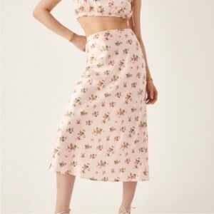 REFORMATION | Pratt Midi Skirt in Audrey Floral | 12